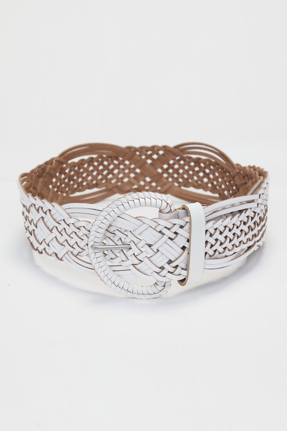 Lee Cooper Ceinture SOLENE Optic White