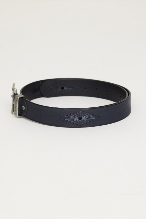 Lee Cooper Ceinture SOUF Navy