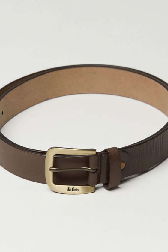lee cooper Ceinture SOUMIA Chocolat