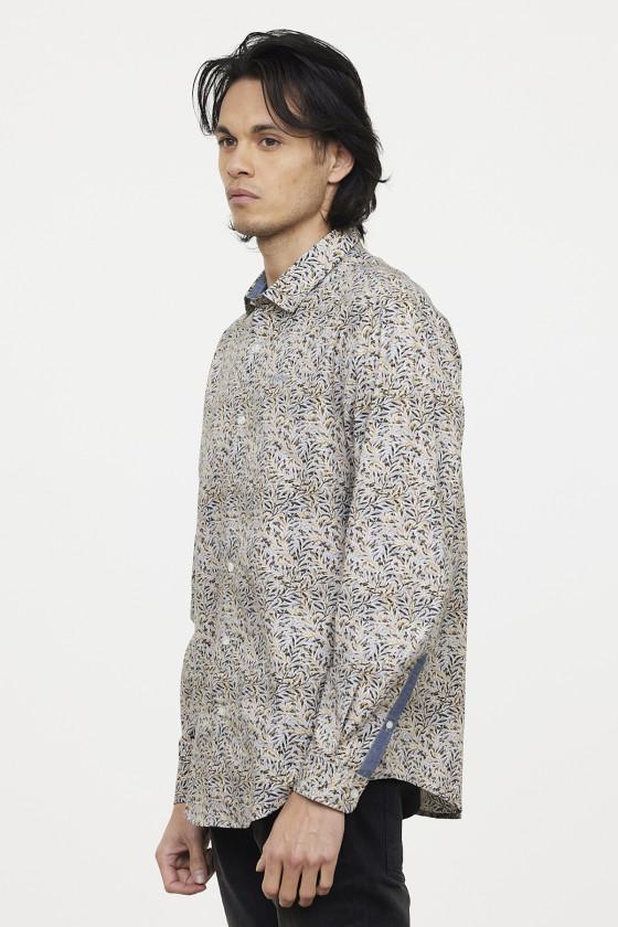 Lee Cooper Chemise DABA Kaki Vert