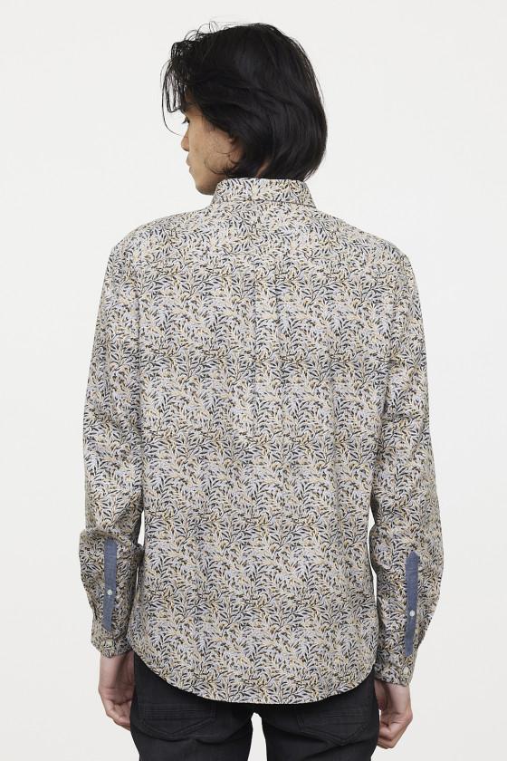 Lee Cooper Chemise DABA Kaki Vert