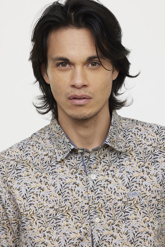 Lee Cooper Chemise DABA Kaki Vert