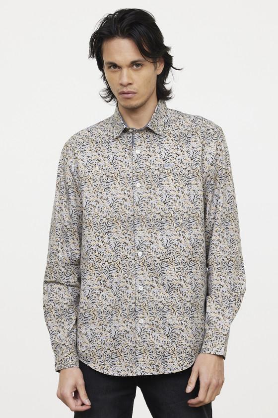 lee cooper Chemise DABA Kaki vert