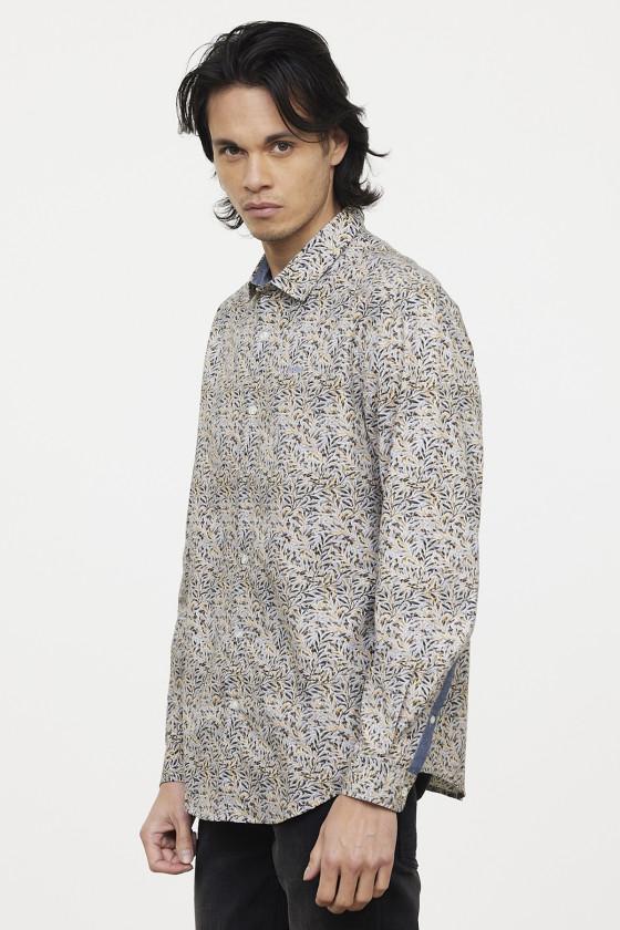 Lee Cooper Chemise DABO Kaki Vert