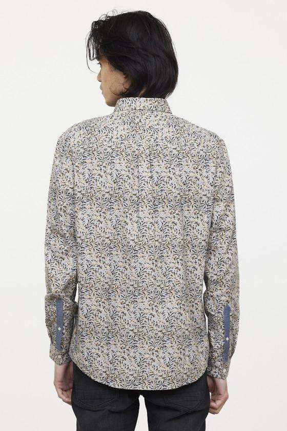 Lee Cooper Chemise DABO Kaki Vert