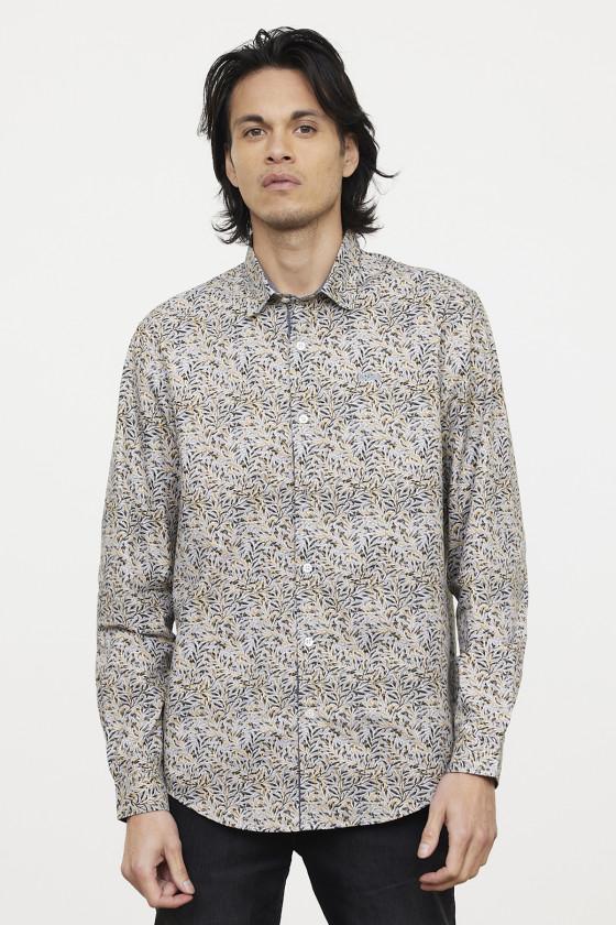 lee cooper Chemise DABO Kaki vert