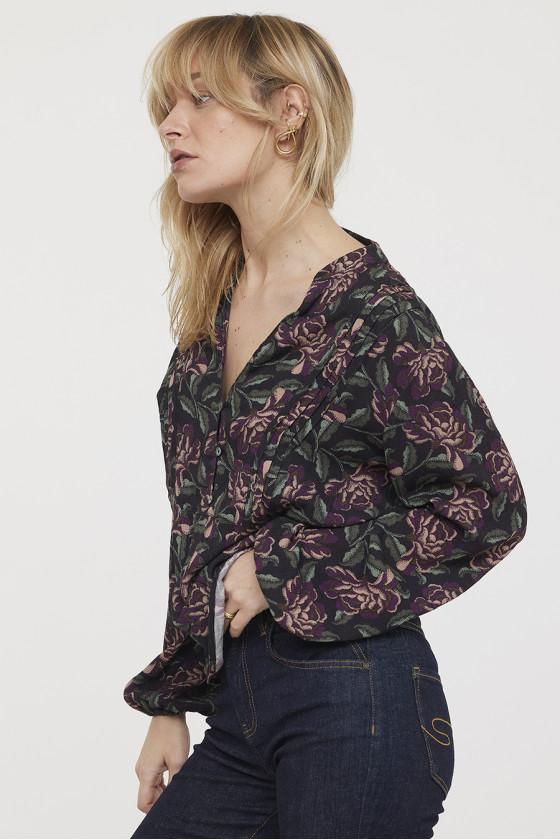 Lee Cooper Chemise DACINA Black