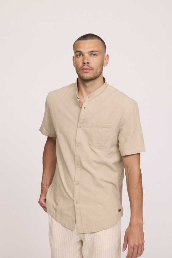 Lee Cooper Chemise DAK Beige