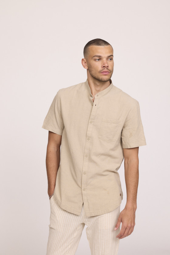 Lee Cooper Chemise DAK Beige