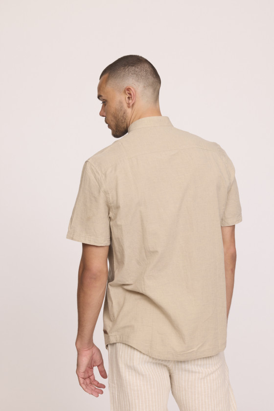 Lee Cooper Chemise DAK Beige