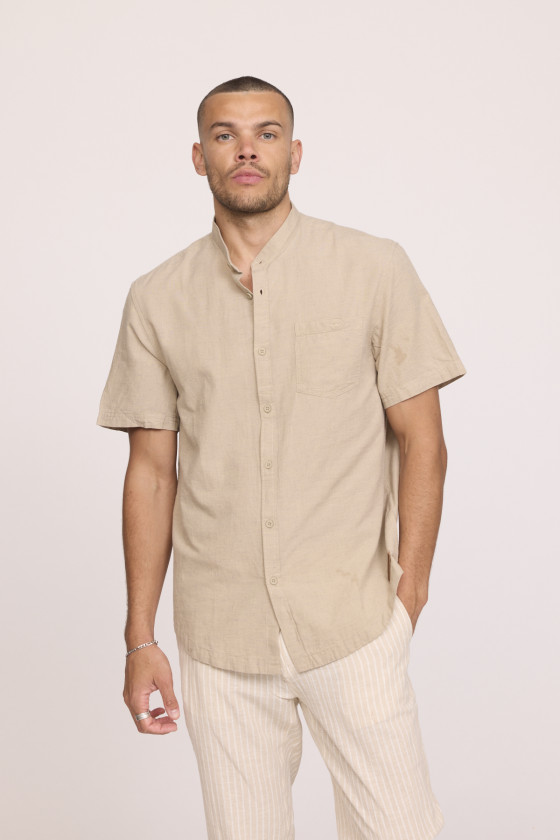 lee cooper Chemise DAK Beige