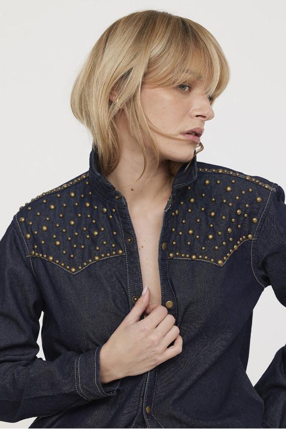 Lee Cooper Chemise DAKAMA Rinsed