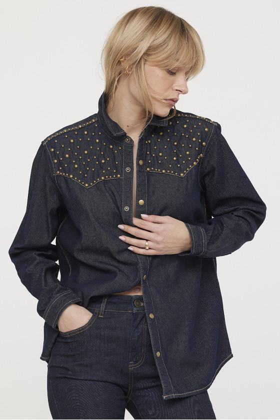 lee cooper Chemise DAKAMA Rinsed