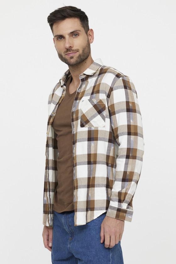 Lee Cooper Chemise DAKANI Ivory