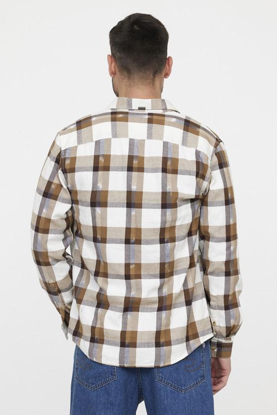 Lee Cooper Chemise DAKANI Ivory