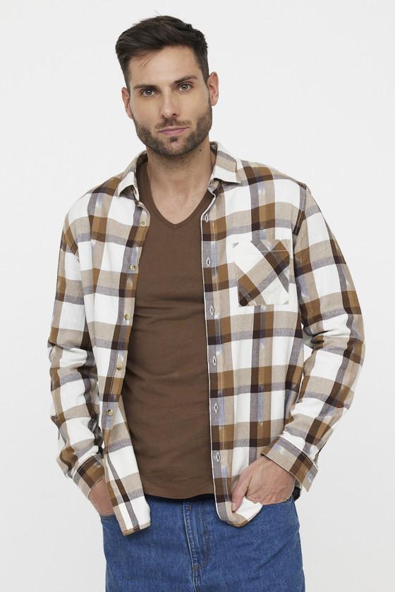 lee cooper Chemise DAKANI Ivory