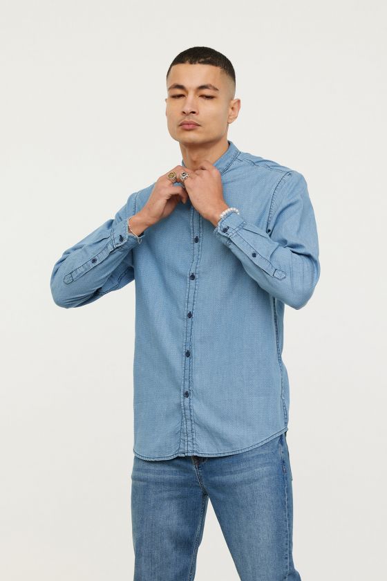 Lee Cooper Chemise DAKER Chambray