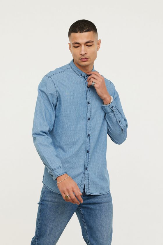 lee cooper Chemise DAKER Chambray