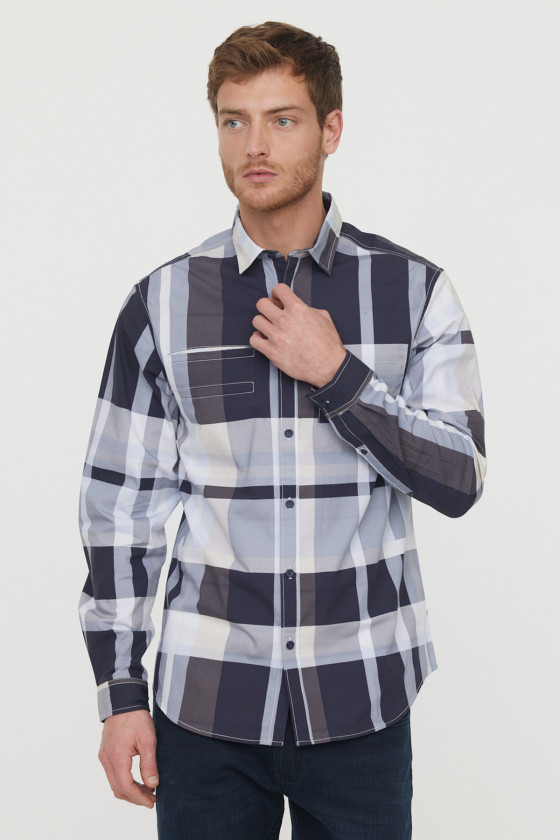 Lee Cooper Chemise Dallis Navy