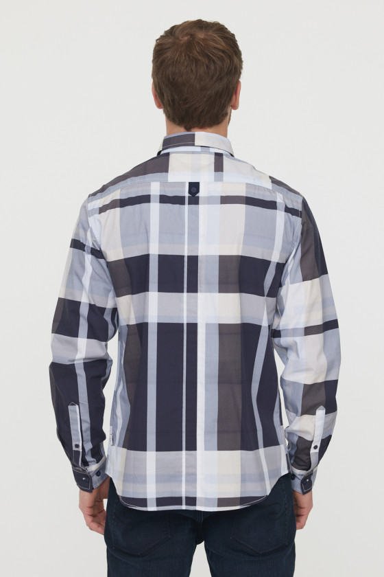 Lee Cooper Chemise Dallis Navy