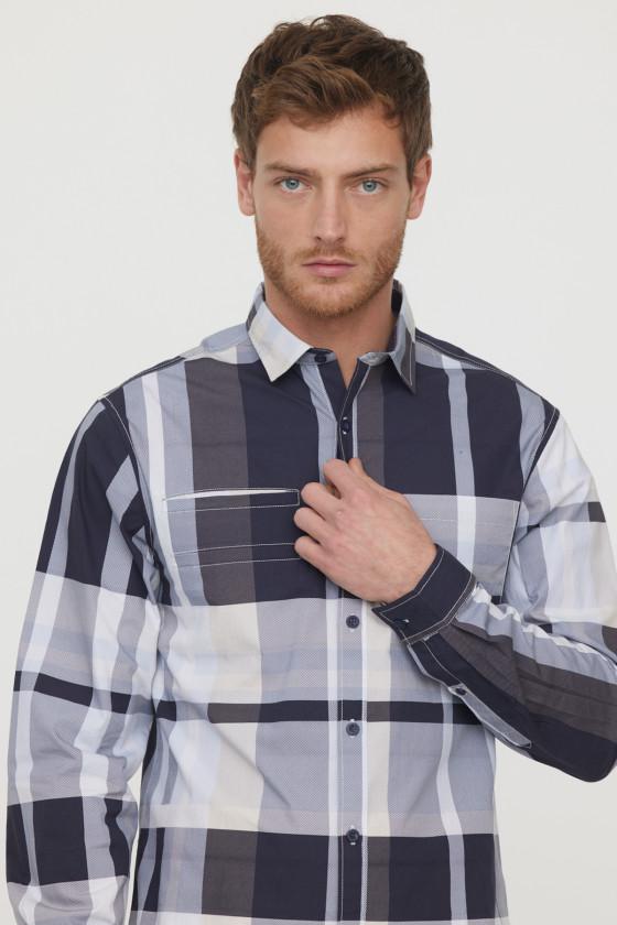 Lee Cooper Chemise Dallis Navy