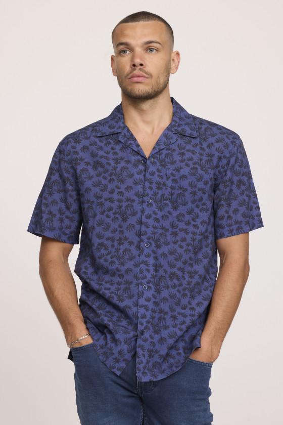 Lee Cooper Chemise DALMIER Marine