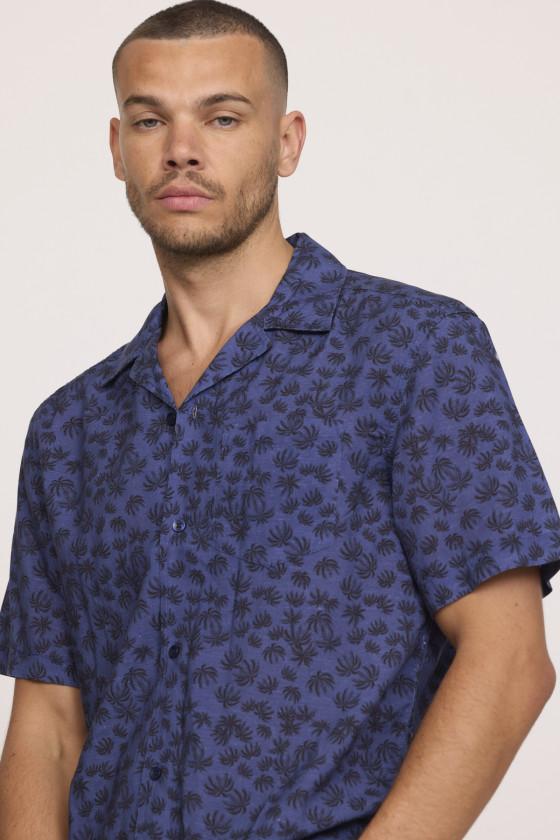 Lee Cooper Chemise DALMIER Marine