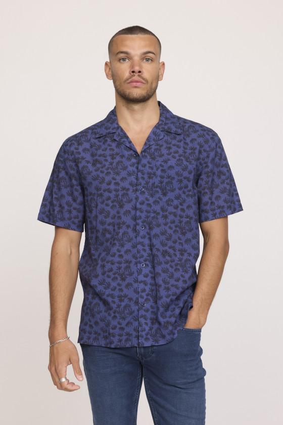 lee cooper Chemise DALMIER Marine