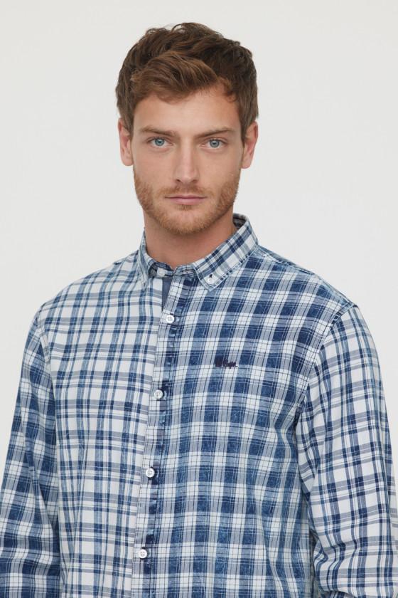 Lee Cooper Chemise Dalog Navy