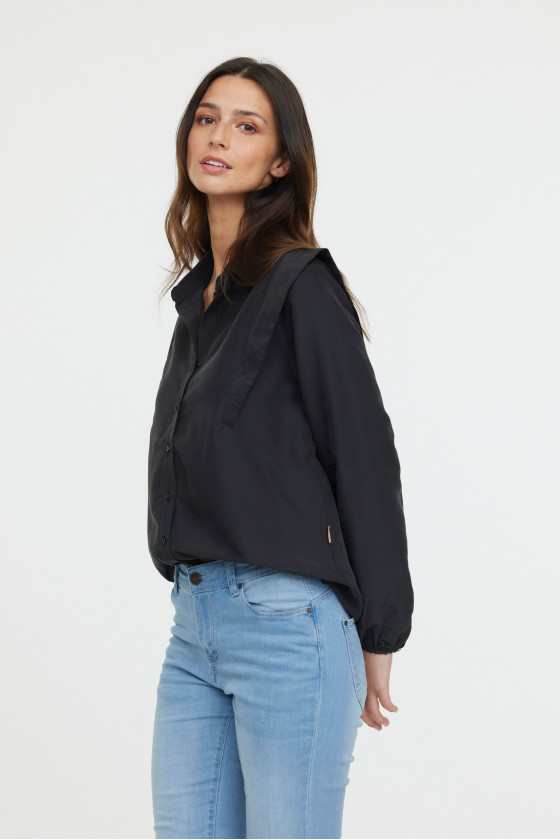 Lee Cooper Chemise DALZA ML Black