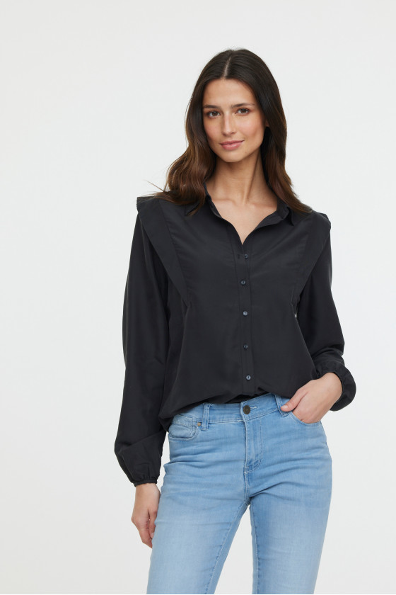 lee cooper Chemise DALZA ML Black