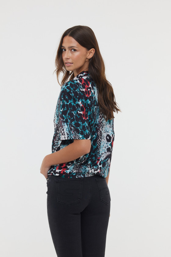 Lee Cooper Chemise DAMA ML Optic White