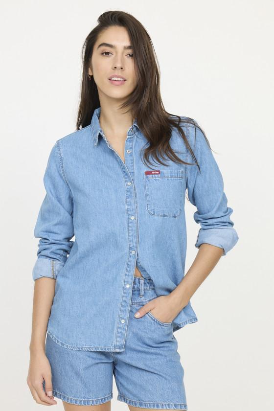 lee cooper Chemise DAMIRA Vintage Blue