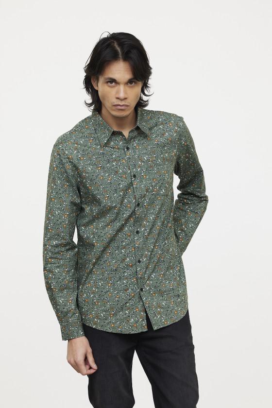 lee cooper Chemise DAMIRO Thym