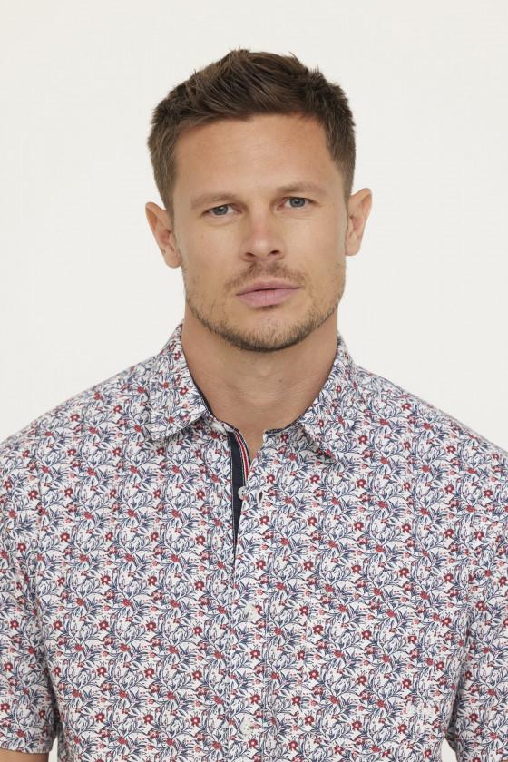 Lee Cooper Chemise DAMISH Ivory