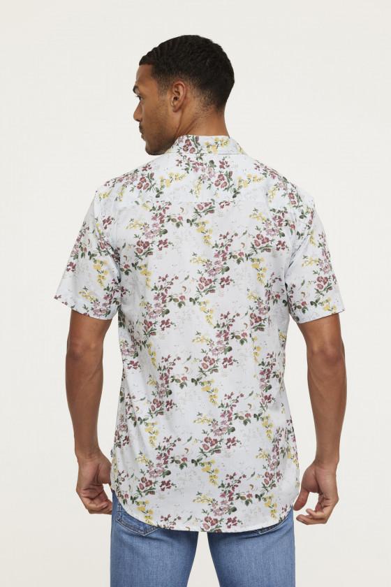 Lee Cooper Chemise DAMOC Blue Grey