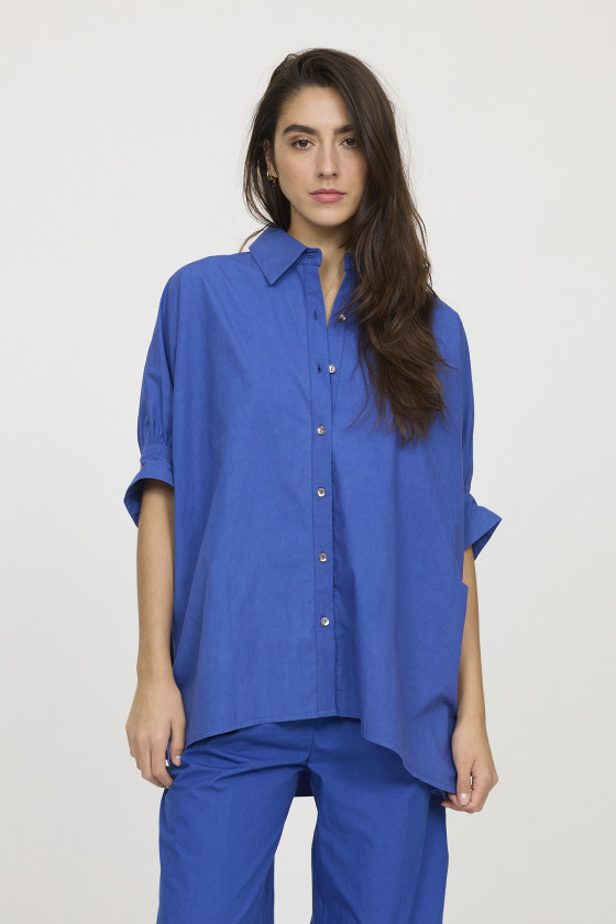 Lee Cooper Chemise DAMSA Bleu Roi
