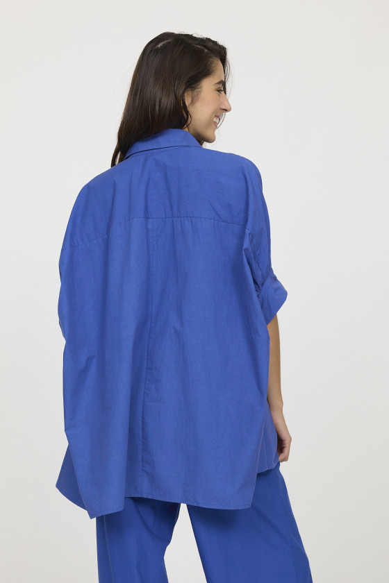 Lee Cooper Chemise DAMSA Bleu Roi
