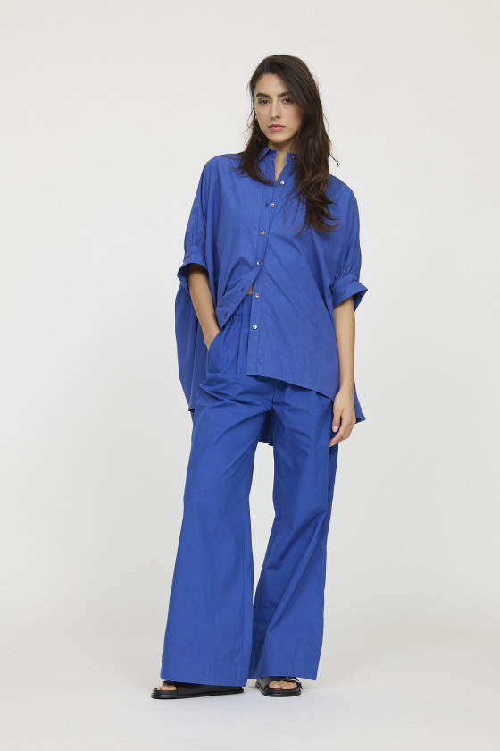 Lee Cooper Chemise DAMSA Bleu Roi