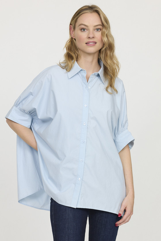 Lee Cooper Chemise DAMSA Gris Bleu