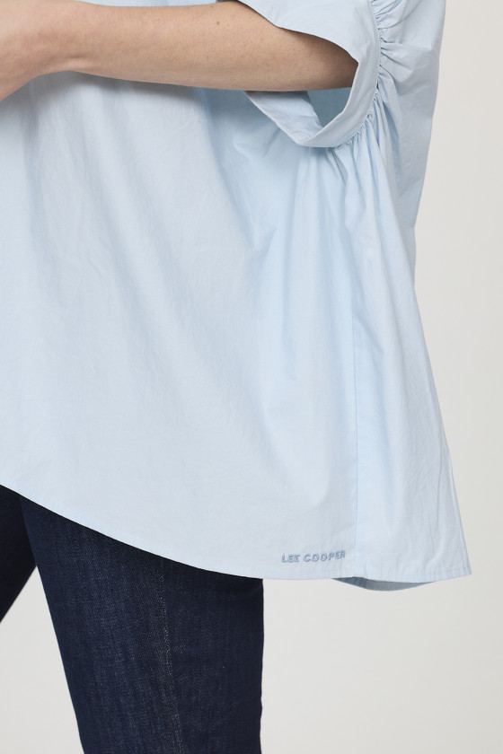 Lee Cooper Chemise DAMSA Gris Bleu