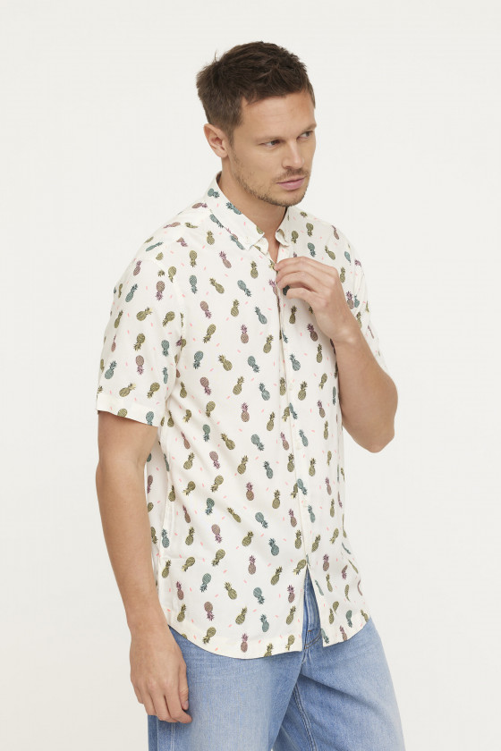 Lee Cooper Chemise DANAS Ivory