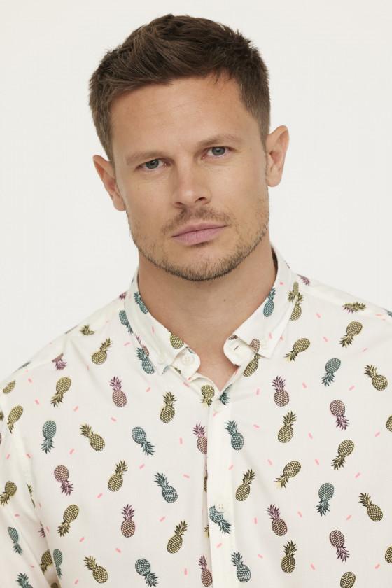 Lee Cooper Chemise DANAS Ivory