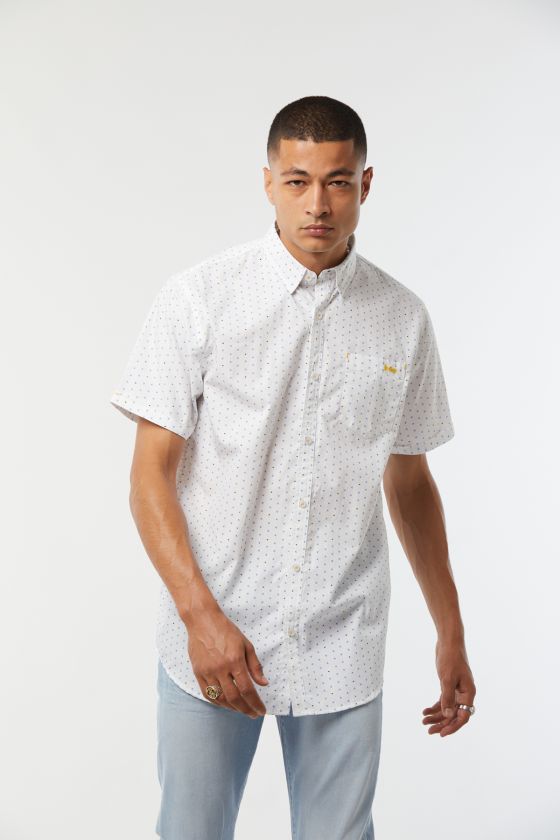 Lee Cooper Chemise DANET Blanc