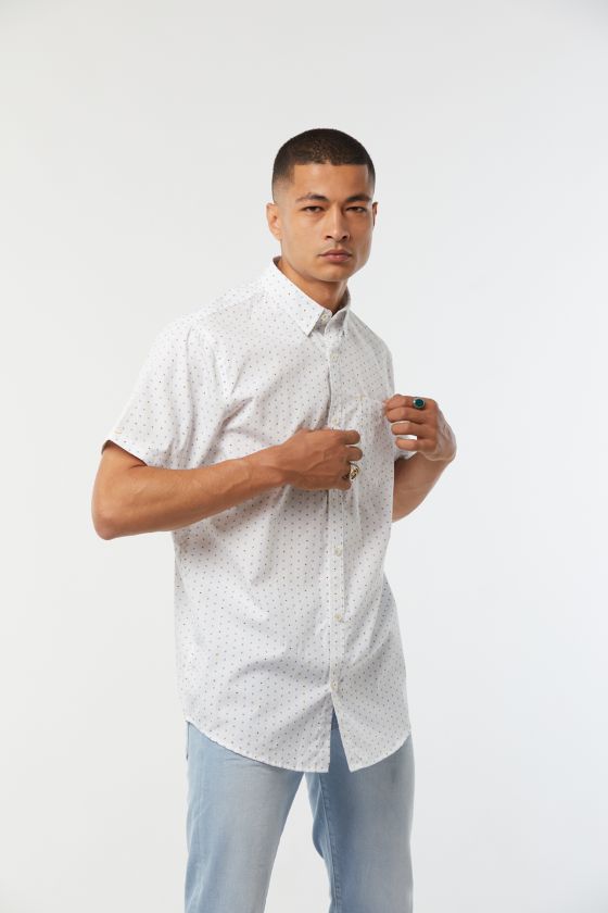 Lee Cooper Chemise DANET Blanc