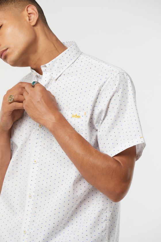 Lee Cooper Chemise DANET Blanc