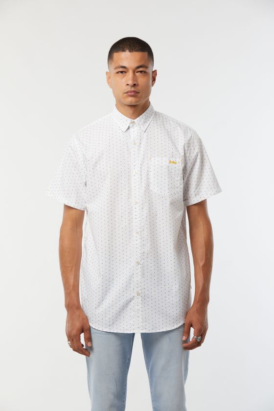 lee cooper Chemise DANET Blanc