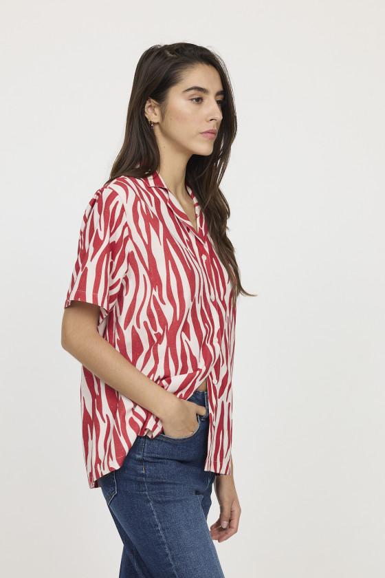 Lee Cooper Chemise DAONA Rouge