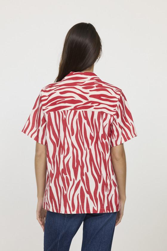 Lee Cooper Chemise DAONA Rouge