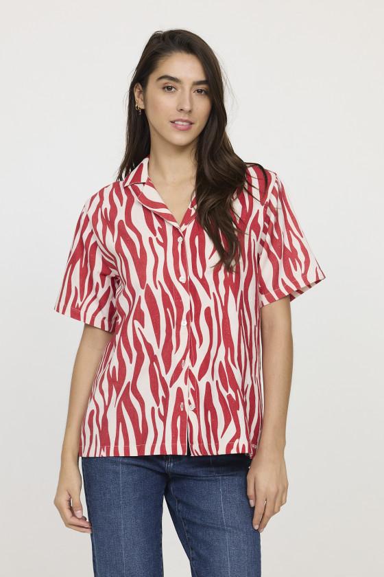 lee cooper Chemise DAONA Rouge